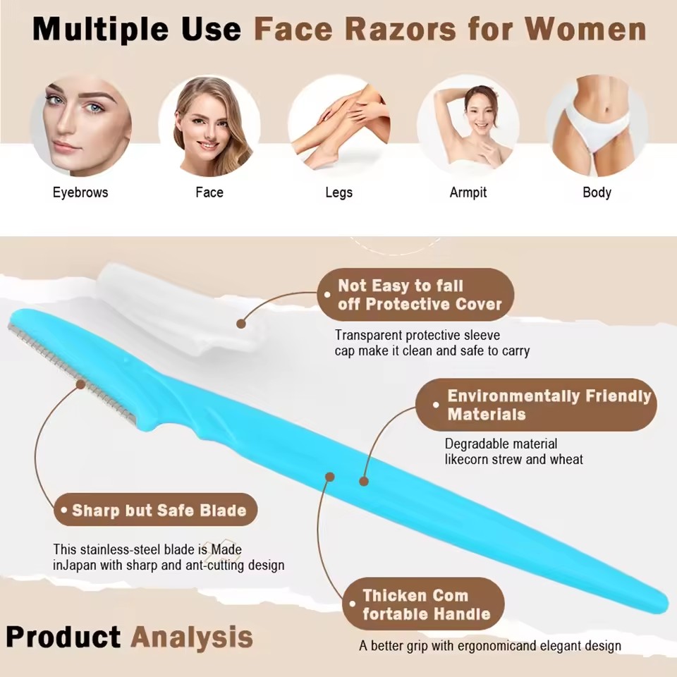5/10/30/40Pcs Brow Razor and F - đánh giá và giá Hair Clipper