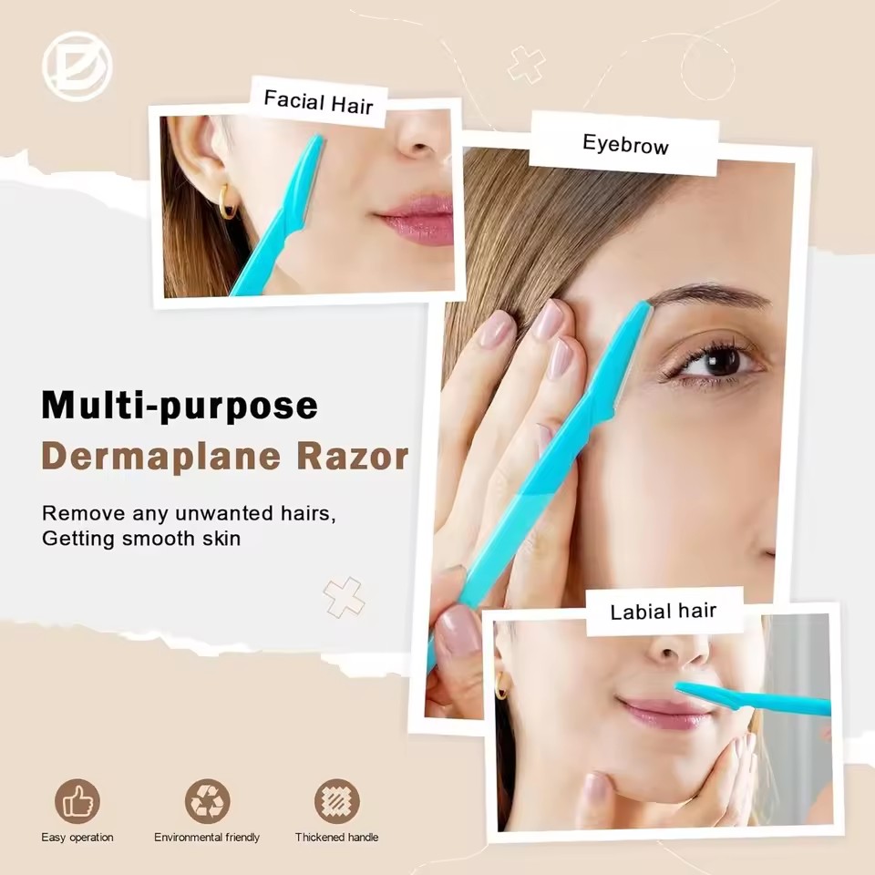 5/10/30/40Pcs Brow Razor and F - đánh giá và giá Hair Clipper