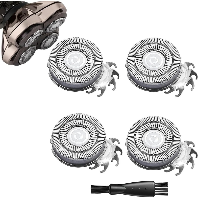 Shaver Replacement Heads for S - đánh giá và giá Aftershave