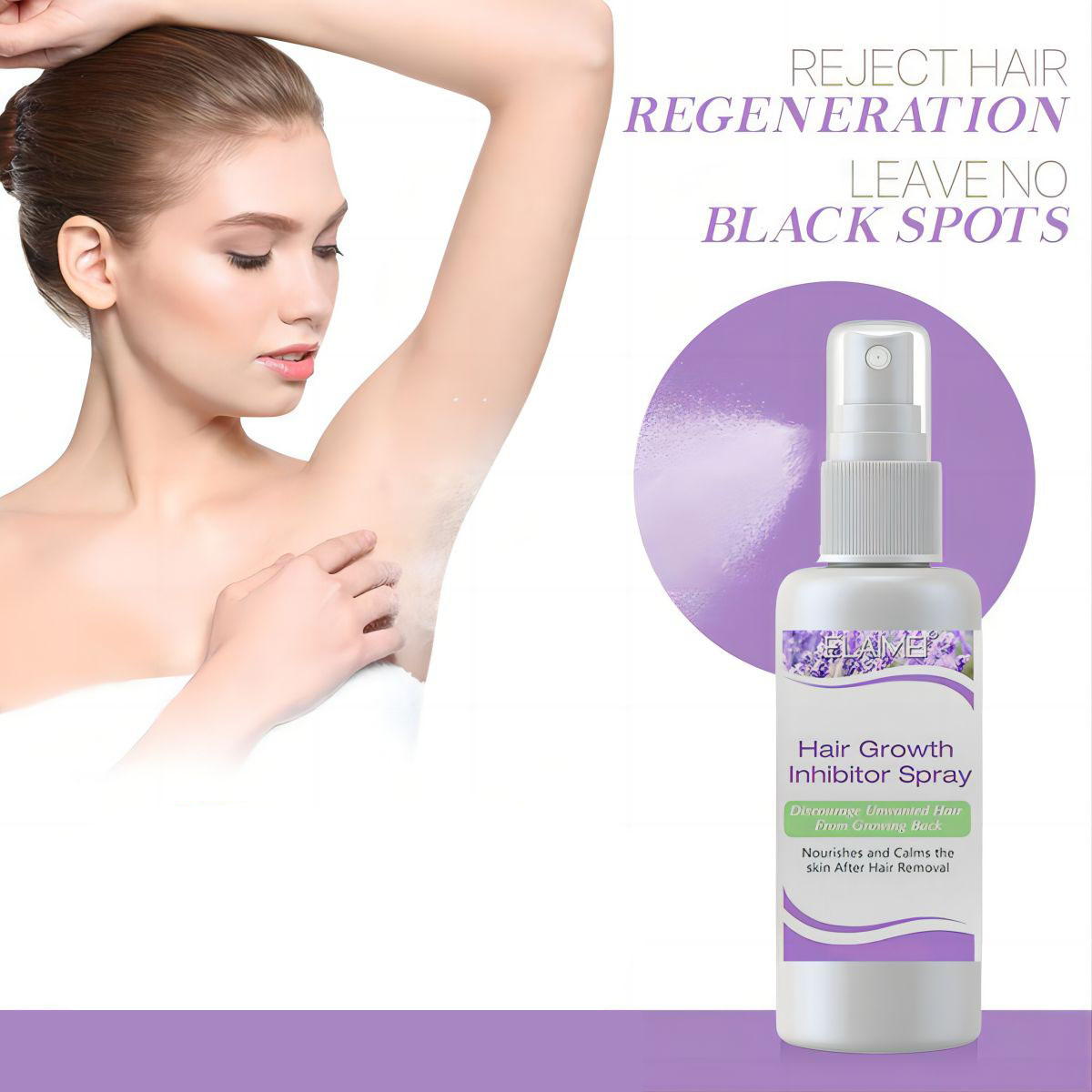 Permanant Hair Growth Removal  - đánh giá và giá Shaving Cream