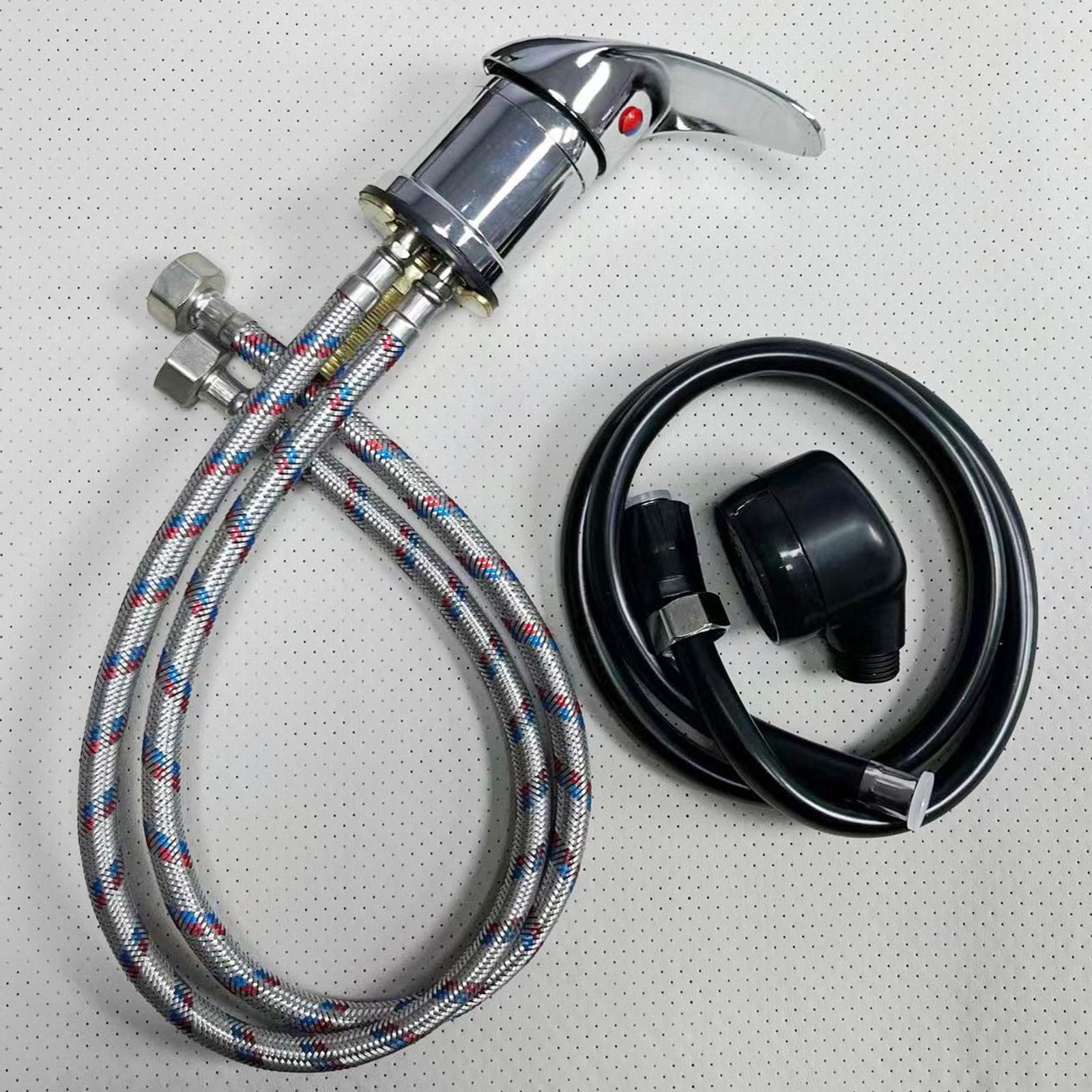 Shampoo Bowl Faucet Set with H - đánh giá và giá Grooming Kit