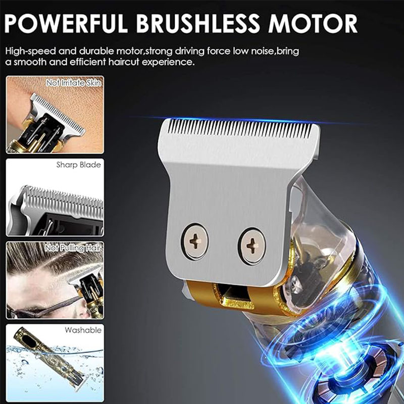 Cordless T9 Hair Trimmer for M - đánh giá và giá Electric Shaver Rotary