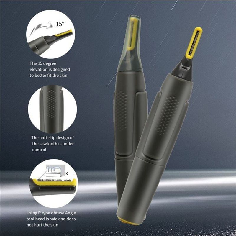 【PASSIONE 】2X Electric Nose Ha - đánh giá và giá Nose Trimmer