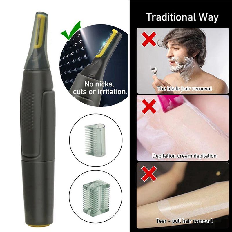 【PASSIONE 】2X Electric Nose Ha - đánh giá và giá Nose Trimmer