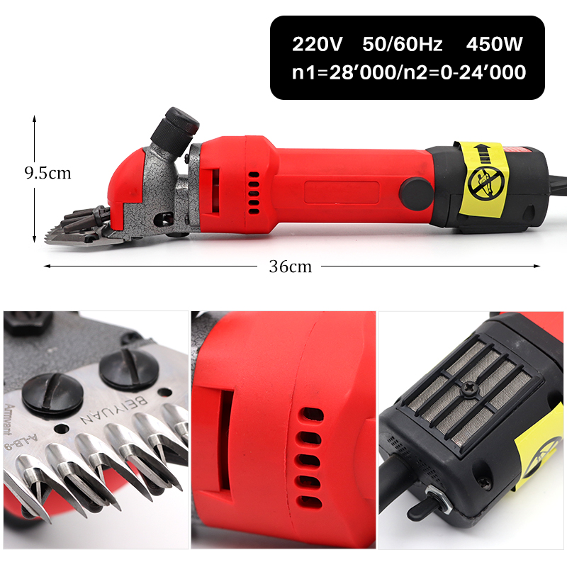 Electric Sheep Wool Shearing M - đánh giá và giá Hair Clipper