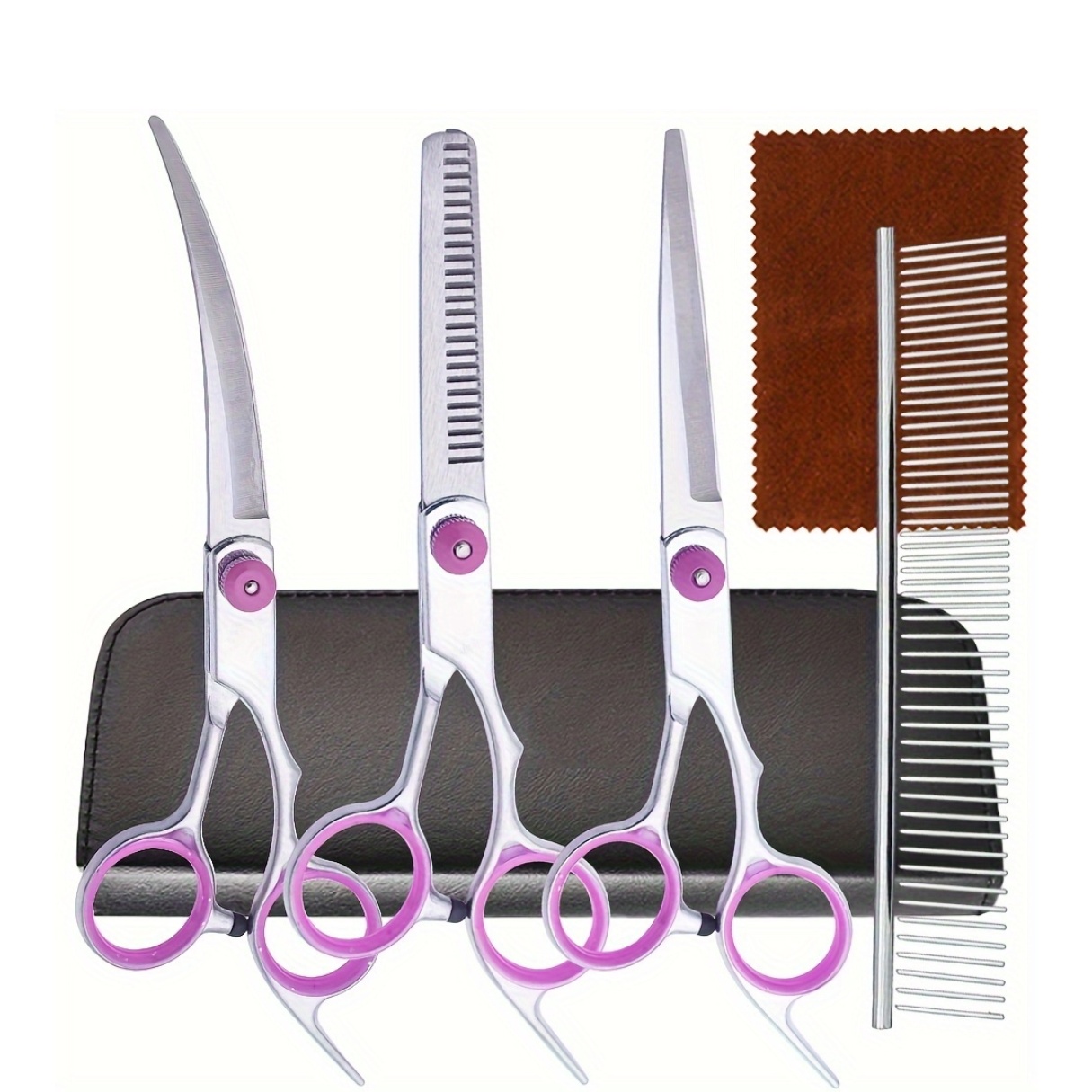 5Pcs Professional Dog Grooming - đánh giá và giá Grooming Scissors