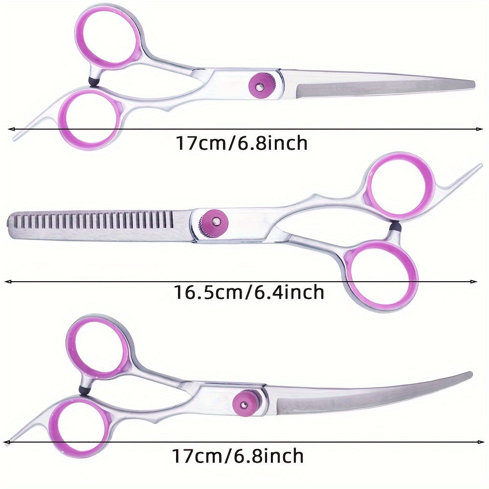 5Pcs Professional Dog Grooming - đánh giá và giá Grooming Scissors