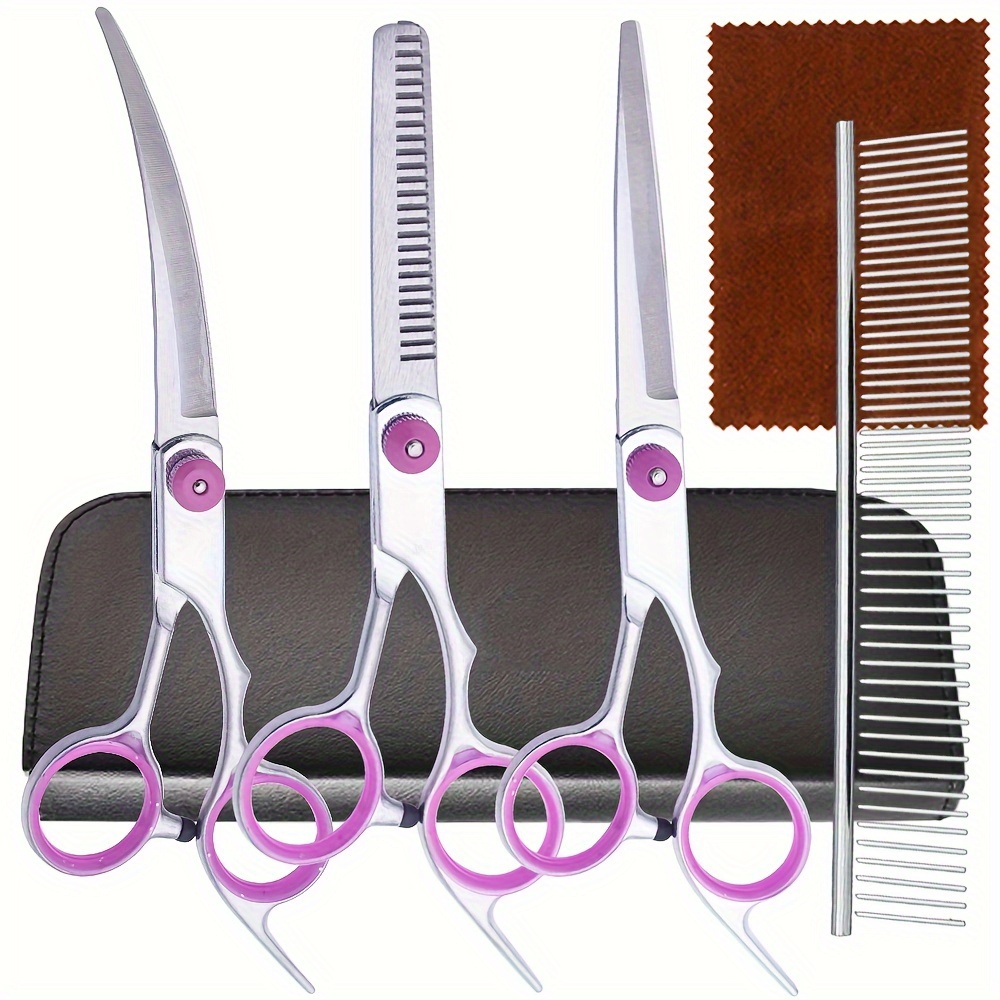 5Pcs Professional Dog Grooming - đánh giá và giá Grooming Scissors