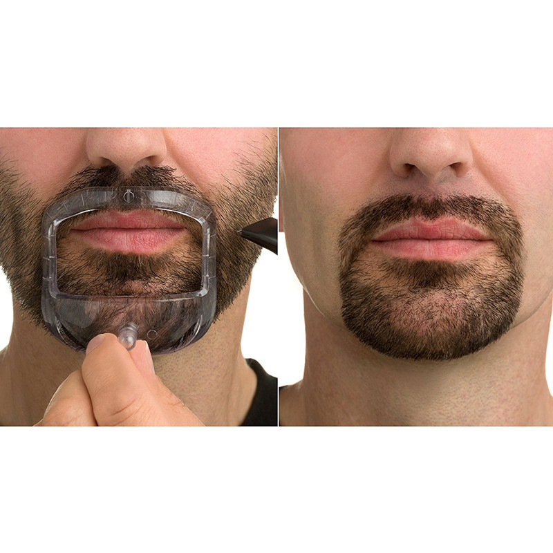 5 PCS/Set Beard Shaper Goatee  - đánh giá và giá Grooming Kit